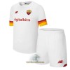 Officiële Voetbalshirt + Korte Broek AS Roma Uit 2021-22 - Kids